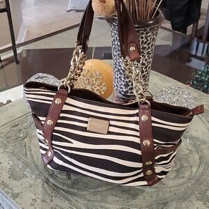 MICHAEL Kors Animal Print Shoulder Bag